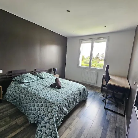 Villa Charming, Spacious House Close To Les Remparts *
